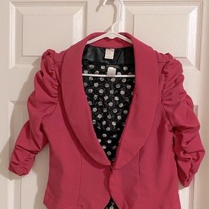 Cute pink jacket. Size L